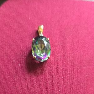 Mystic Topaz Pendant